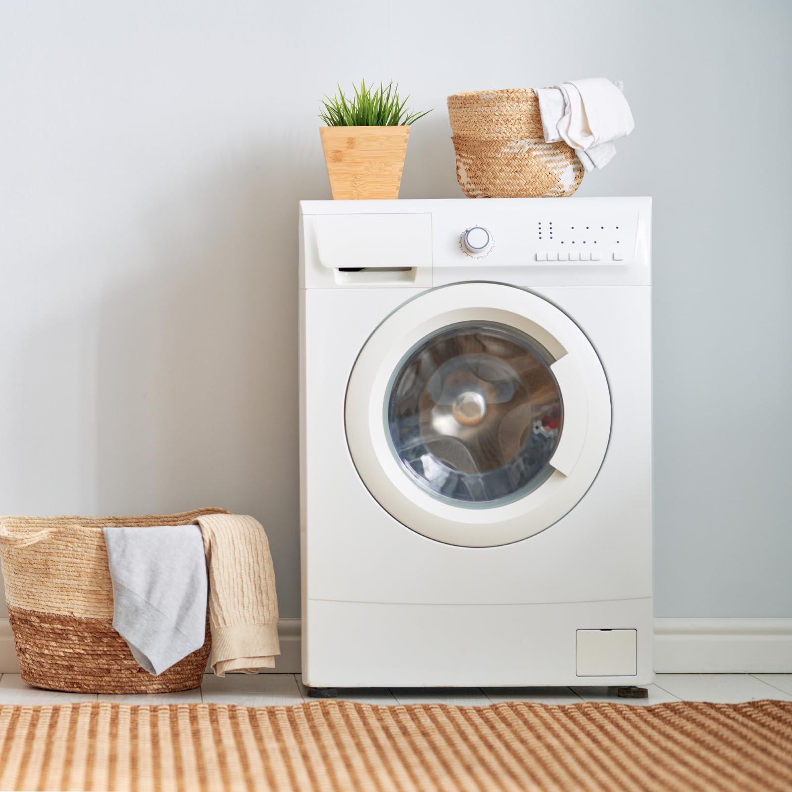 LOYOLADY LOYOLADY Sheer Linen Sheer Curtains for Bedroom, Grey Sheer Curtains 96 inches Long, Grommet Farmhouse Sheer Curtains for Living Room, Set of 2 Panels 52" W x 96" L