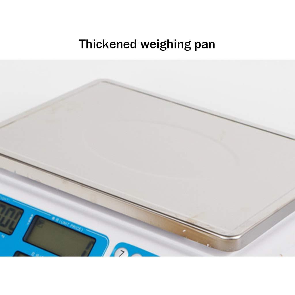 NPQPNAFC NPQPNAFC Precision Electronic Price Computing Scales Smart Weigh Digital Electronic Scale with LCD Display for Factories Fruit Scales
