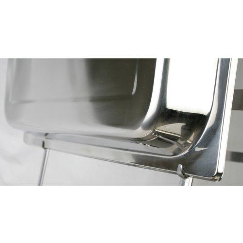 Thunder Group Thunder Group Stainless Steel Full Size Weld Chafer With Plastic Footed