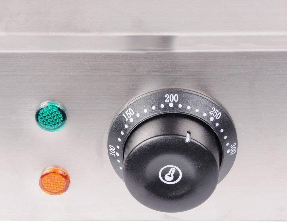 EQCOTWEA EQCOTWEA Electric Takoyaki Maker, 28 Holes Commercial 110V 1.8KW Electric Non-stick Baker Electric Takoyaki Japanese Octopus Fish Ball Maker Machine Takoyaki Grill