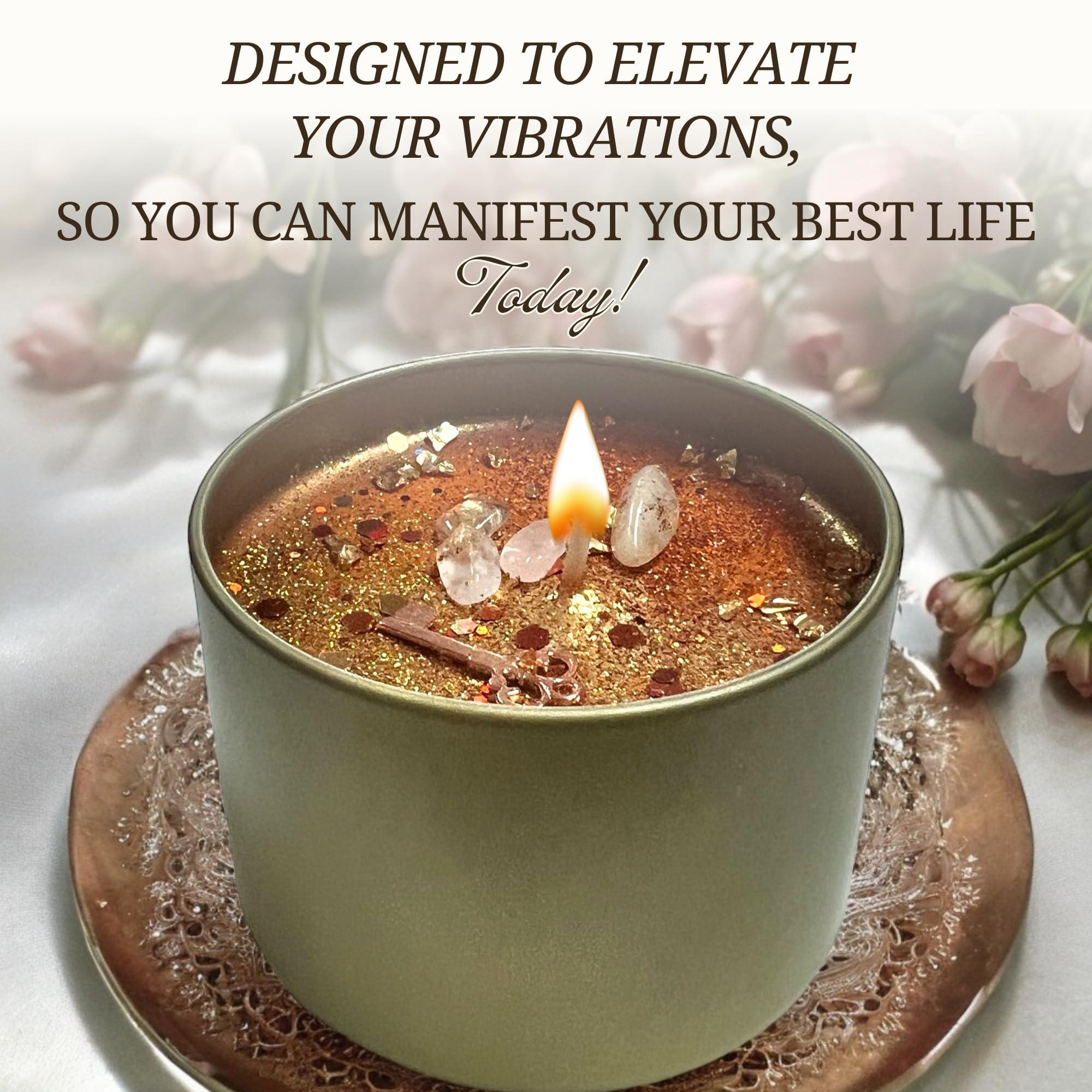 The Goddess of Flame Open Roads Spiritual Spell Candle (Medium 8oz)