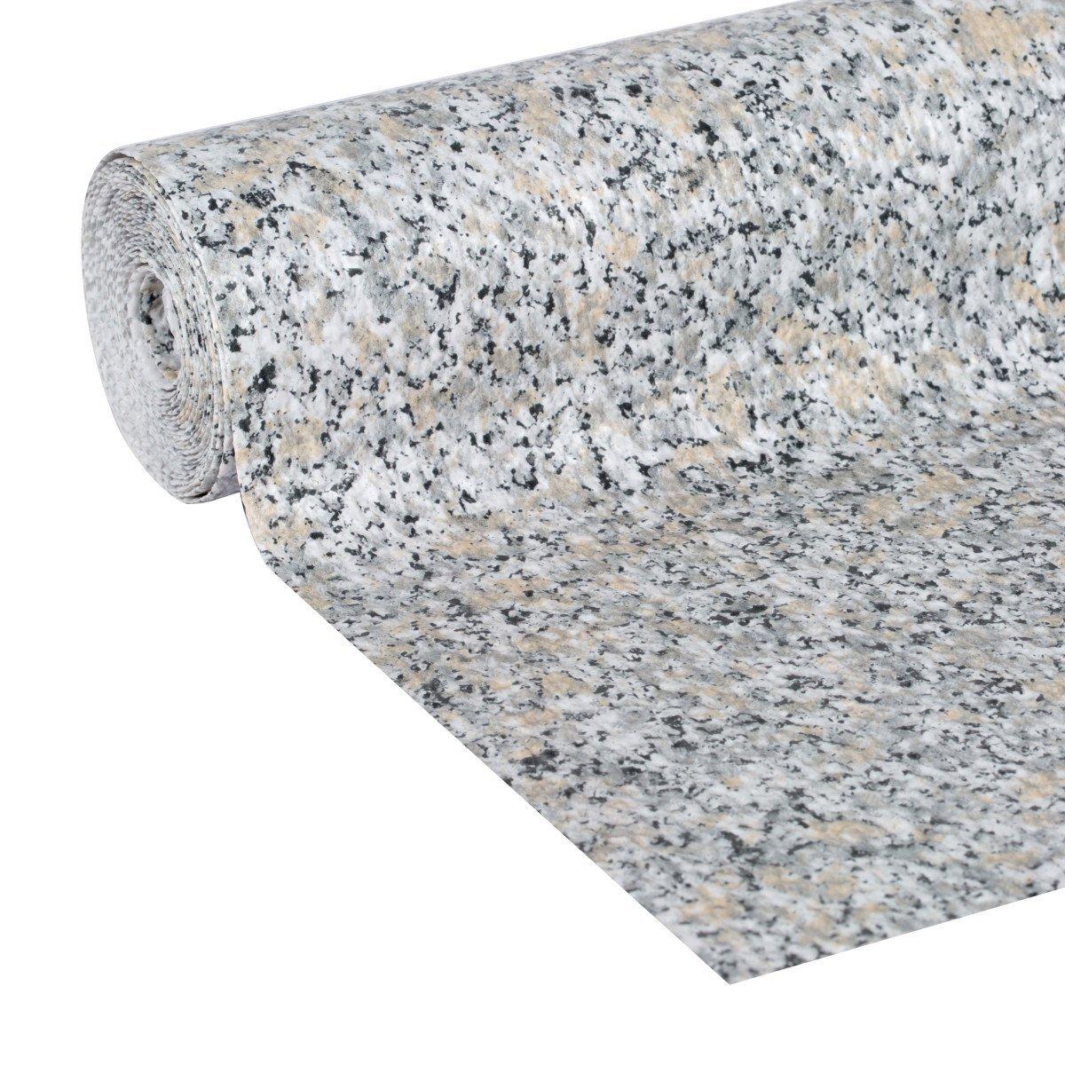 Duck Duck - 282028 Smooth Top EasyLiner, 12-inch x 10 Feet, Grey Granite