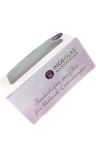 Inge-Glas Inge Glas Heavenly Messengers Antique Angel German Glass IG Tree Topper 8.7 Inch