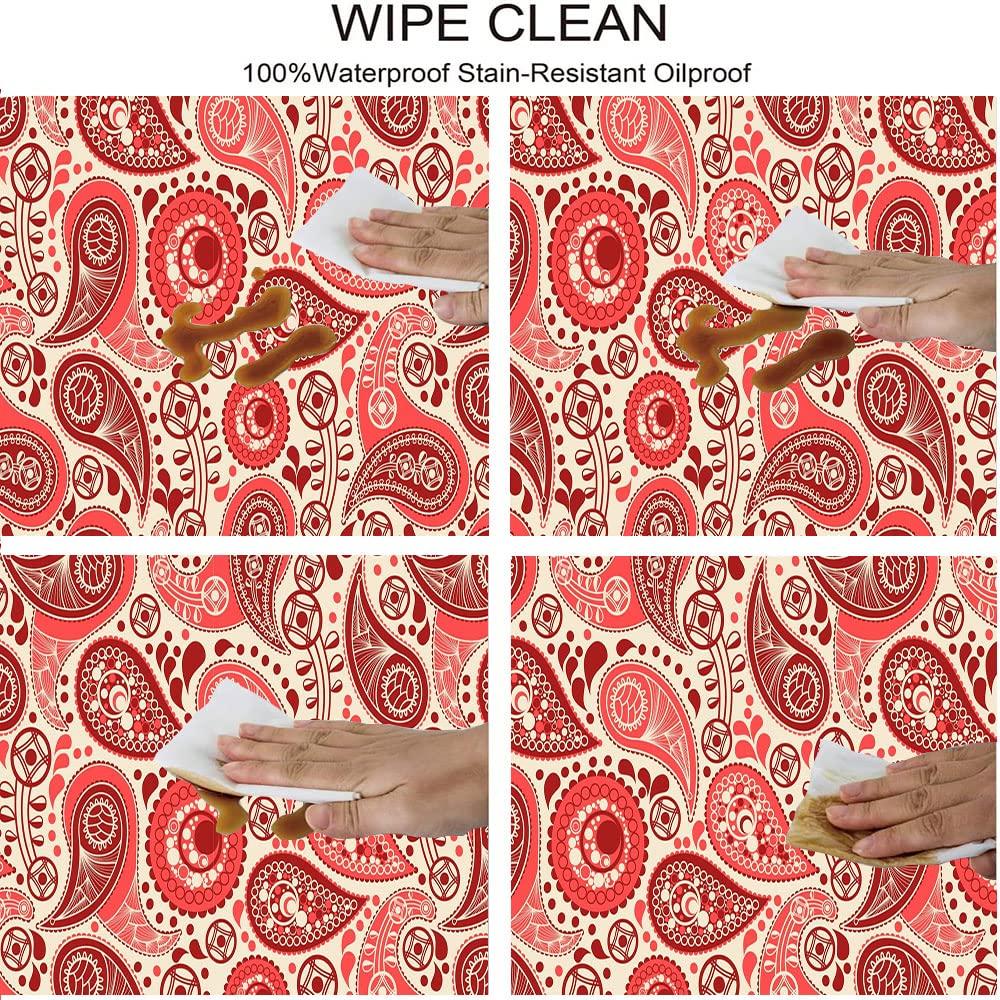 FASDE FASDE Monaco Decorative Vinyl Backsplash 15 sq ft Kit in Argent Bronze