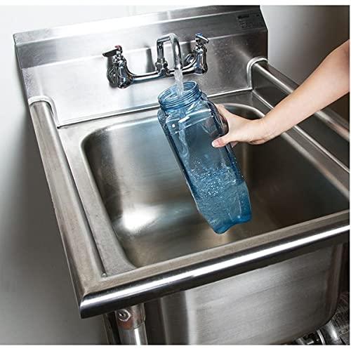 Carlisle FoodService Products Carlisle FoodService Products Rapi-Kool Cold Paddle for Cooling Hot Soups in Restaurants, Chill Utensil for Hot Soup in Commercial Kitchens, Cooling Wand for Soup, 128 Ounce, Plastic, Blue