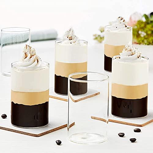 Borosil Borosil Drinking Glasses, 10 Oz, Set of 6, BPA Free, Water Glasses for 6, Clear Lightweight & Durable Borosilicate Glass, Odor Resistant, Dishwasher Safe, Glasses for Juice, Beer, Wine & Cocktails