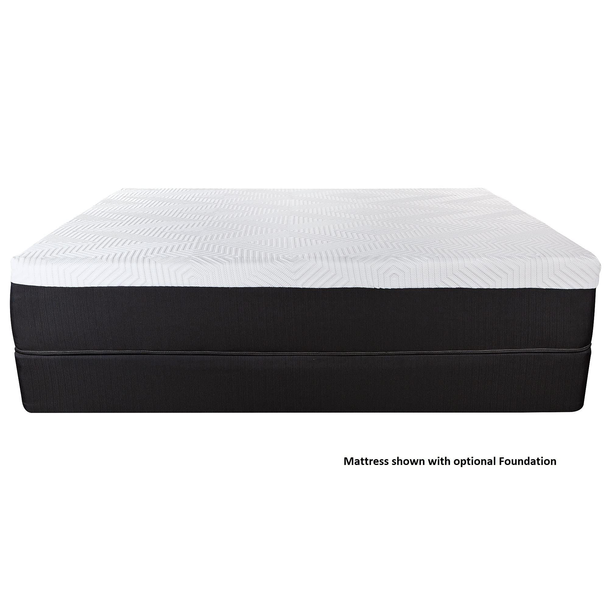 Generic Modern Memory Foam Full Mattress, 10.5 inch Memory Foam Hybrid Mattress 74\" x 54\" x 10.5\" for Bedroom, CertiPUR-US Certified, Made in USA