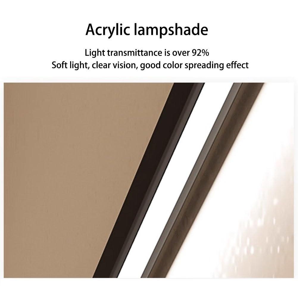 Sxlawesom Sxlawesom LED Staircase Handrail Lighted Handle with Sensor Stainless Steels Handrail Bar Foot Rail Kit for Indoor Stairs Wall Mount Support (Color : Black, Size : 59"/1.5m)