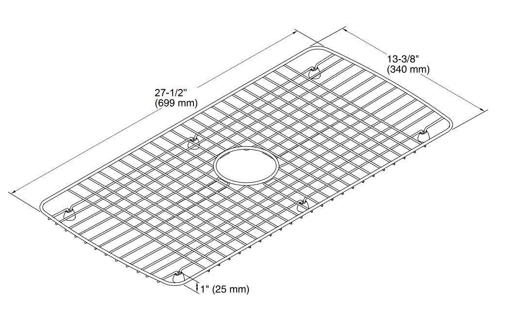 The Original Pink Box The Original Pink Box PB2448PB 24-Inch by 48-Inch 18G Steel Peg Board, Pink