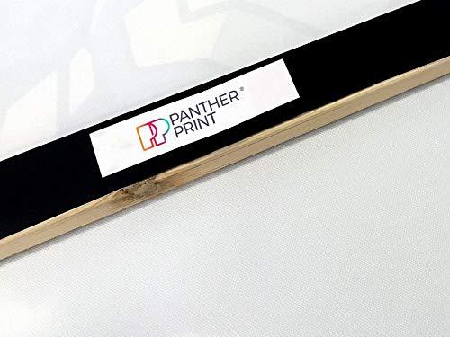 Panther Print Liverpool FC You\'ll Never Walk Alone Canvas Wall Art Picture Print Home Decor (18x12)