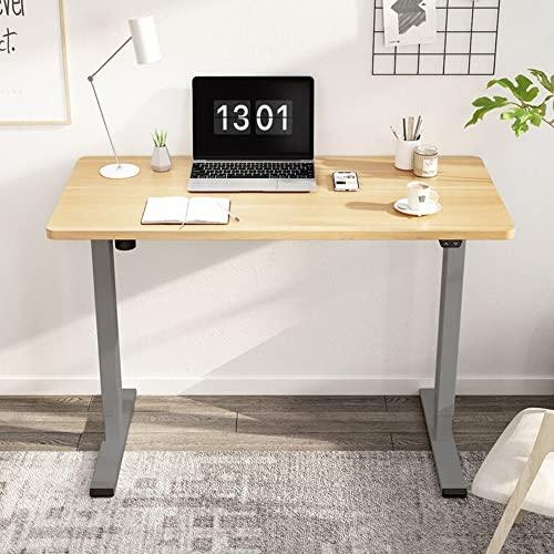 Larme De Sirene Electric Standing Desk (Rubberwood, 100 * 60cm)