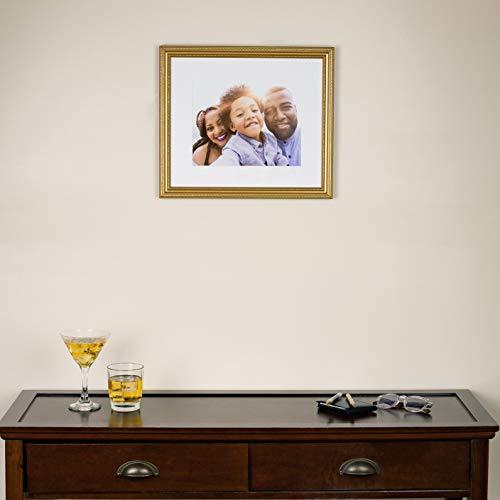 ArtToFrames ArtToFrames 20x27 inch Gold Wood Picture Frame, 2WOM80801-GLD-20x27, 20 x 27