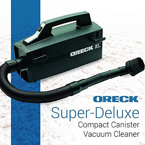 Oreck Oreck Super-Deluxe Compact Canister Vacuum Cleaner
