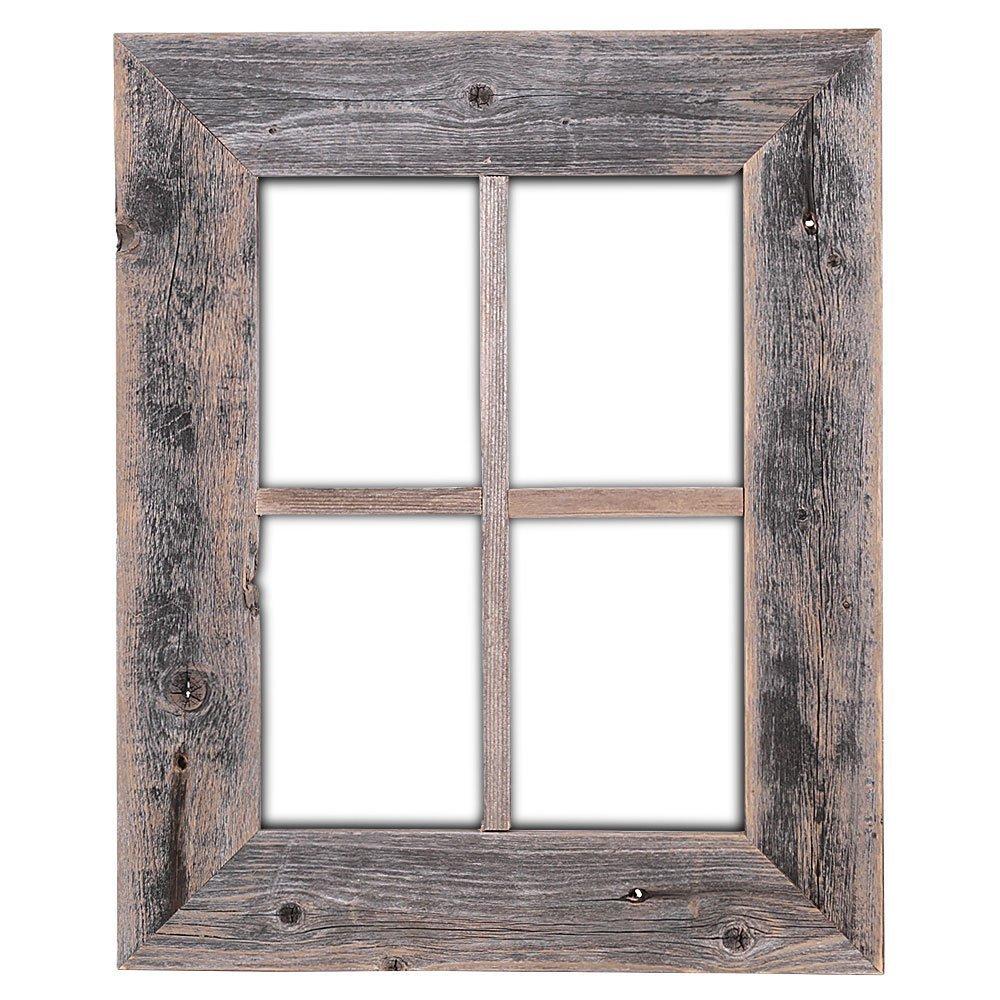 Rustic Decor Old Rustic Window Barnwood Frames - Not For Pictures by Rustic Decor