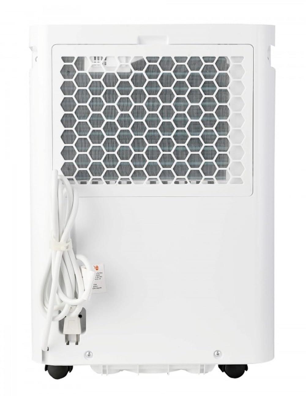 Hisense Hisense 35-Pint Dehumidifier, 3 Speed (Lo,Hi, Auto ), Noise Level 48 dB, Compact size, Auto shut-off, 115v, Up to 3000 sq ft, DH5022K1W - (Renewed)