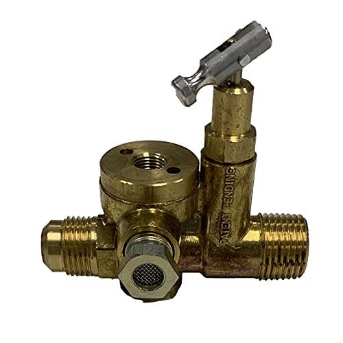 conrader New Discharge Unloader valve replaces ST171400AV Ridgid Campbell Hausfeld 120 -150 PSI