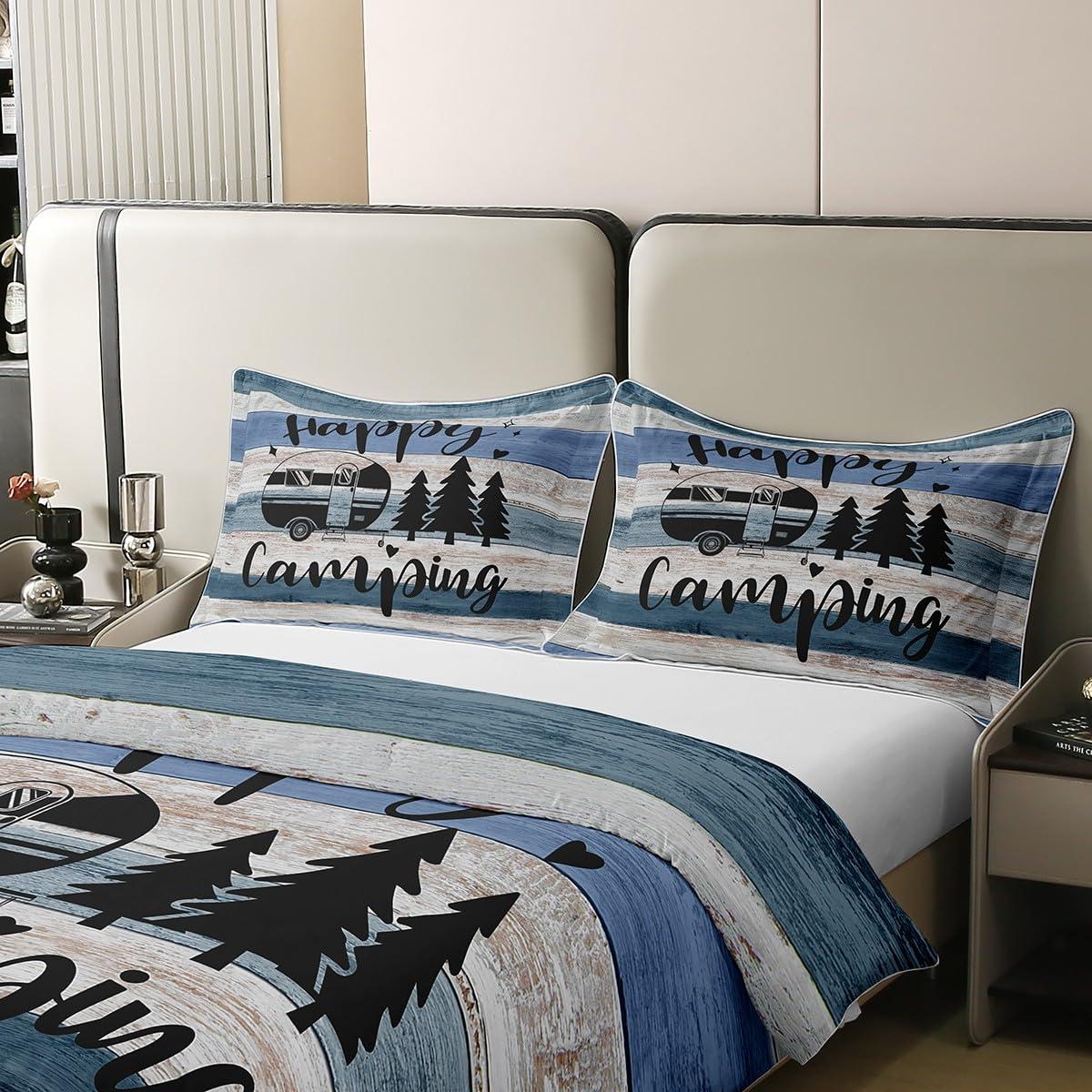 eBeddy Linens eBeddy Linens Pinch Pleated Pintuck Duvet Cover Set Full 80x90 Inch 100% Microfiber Soft and Breathable 3 Pieces Premium Comforter Cover Zipper Closure & Corner Ties, Moss