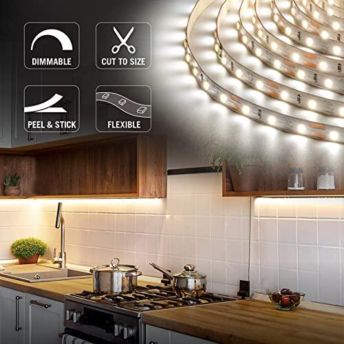 Armacost Lighting Armacost Lighting 132210 8.2 ft. LED Tape Light Soft White (2700K) RibbonFlex Pro Series 60, Dimmable, 250 Lumens per ft., 12-Volt
