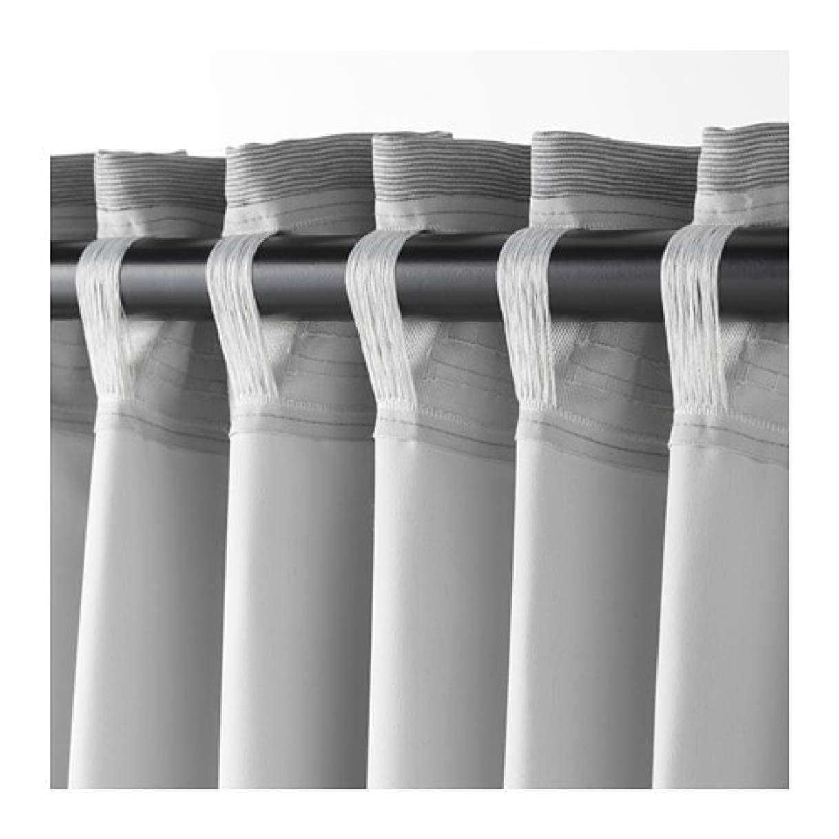 IKEA.. IKEA.. 404.234.13 Curtains, Gray