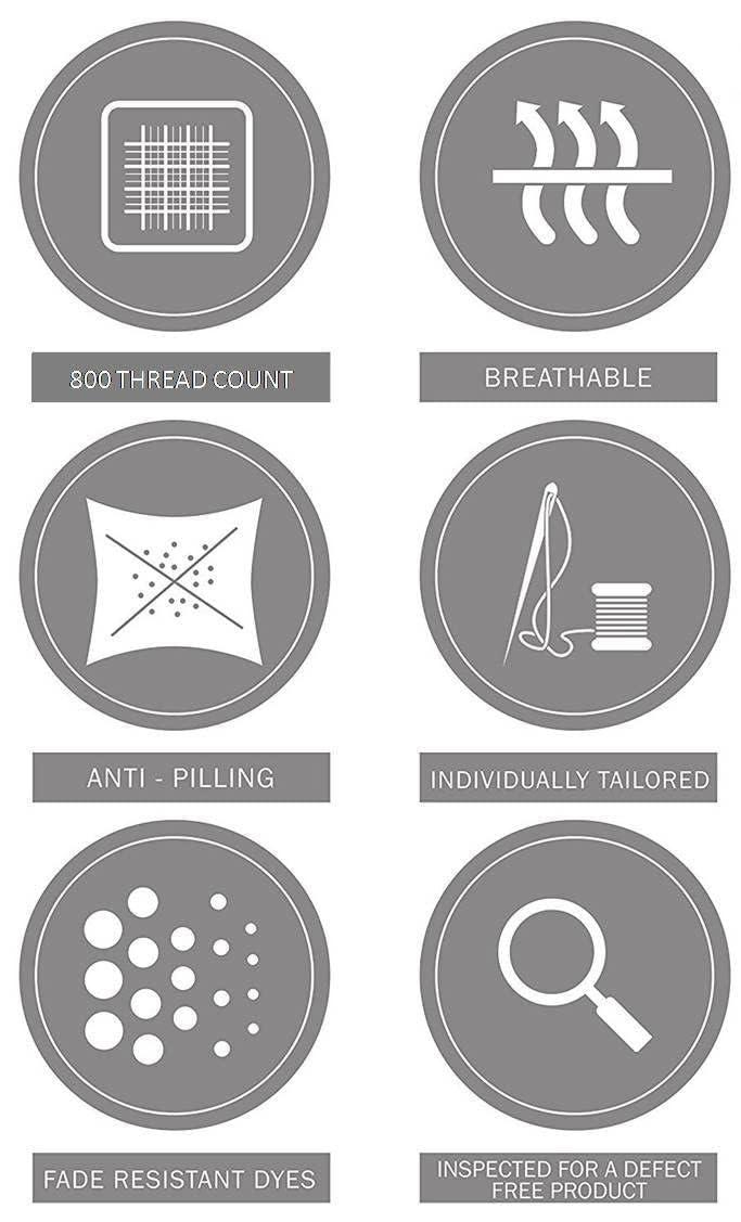 HIGH LANE BEDDING HIGH LANE BEDDING Full Wrap Around Bed Skirts with 14\"\" Drop - Three Sides Fabric Adjustable Elastic Dust Ruffle Silky Soft -800 TCPure Cotton Bed Skirt with 14\"\" Drop-Full(54\"\"X 75\"\") Chocolate