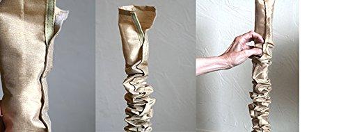 CoverEase Night CoverEase Chandelier Chain Cover 6 ft Long Black