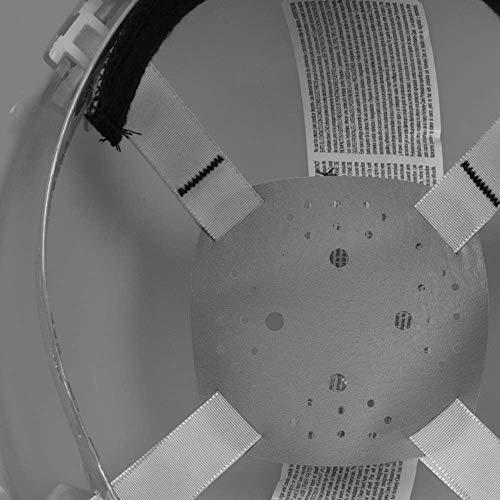 Jackson Safety Jackson Safety SC-6 Hard Hat - Made in the USA - 370 Speed Dial 4-Point Ratchet Suspension Construction - Cap Style with Longer Bill for Improved Comfort and Safety, ANSI Compliant, Gray, Medium (12 Pack)