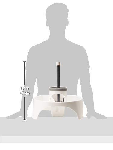 Mark's Keg Washer Mark's Keg Washer Keg & Carboy Washer, Mark II, White, 16 inches