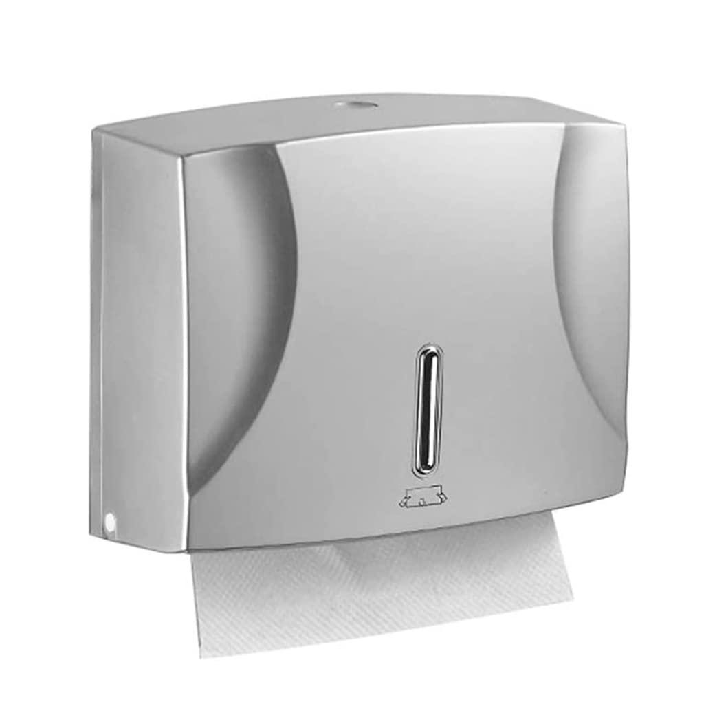 HYffUUOP HYffUUOP Tissue Dispenser Paper Towel Dispenser Wall-Mounted Free Punching Hand Towel Dispenser Commercial Papetowel Holders Waterproof Easy to Use