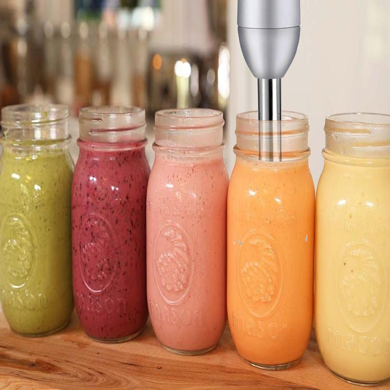 Cuisinart Cuisinart CSB-75BC Smart Stick 200 Watt 2 Speed Hand Blender, Brushed Chrome