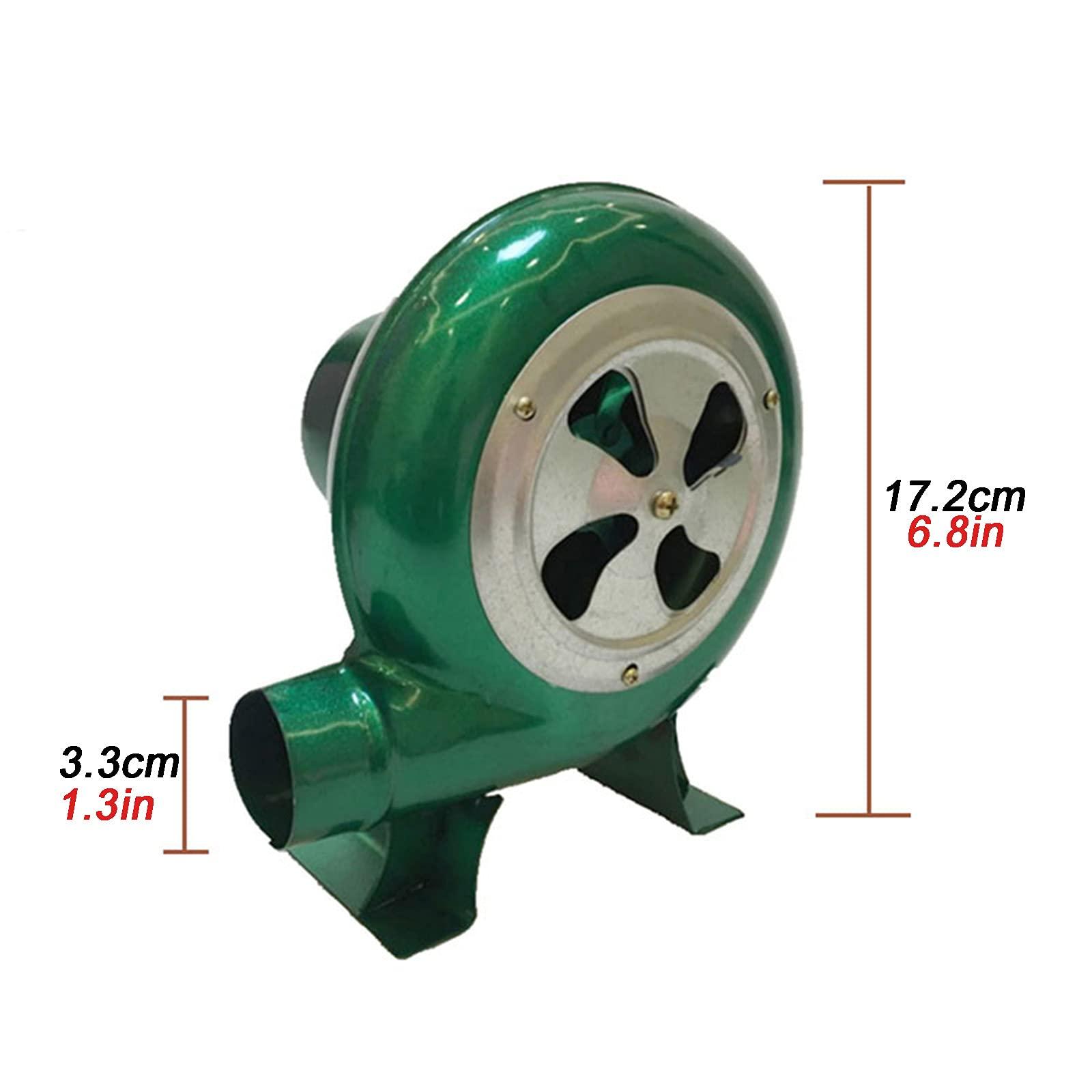 LLYLA BBQ Fireplace Fan, Adjustable Speed, Centrifugal Barbecues Blower, for Outdoor Family,Electric Blacksmith Forge Blower