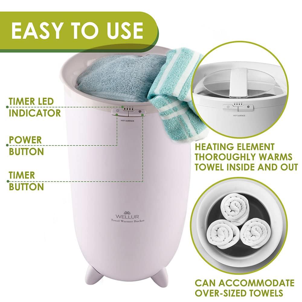 WELLUR WELLUR - Towel Warmer Bucket (X-Large)