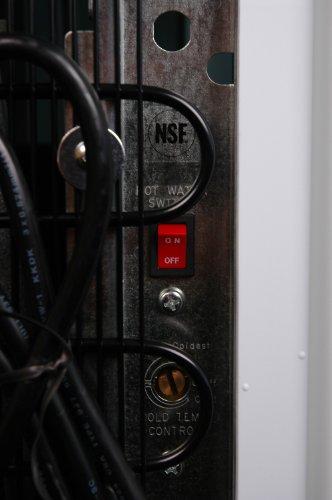 Clover Clover D7A Hot and Cold Bottleless Water Dispenser, Black