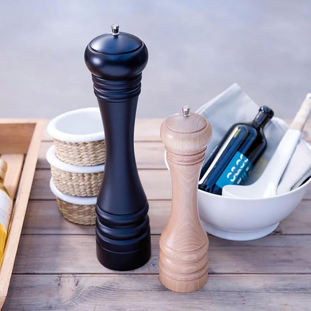 De Buyer Marlux 8-1/4-Inch Beechwood Pepper Mill, Natural