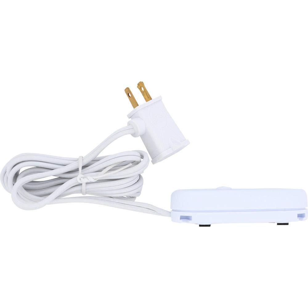 Westek Westek 4010W Tabletop Lamp Dimmer, White