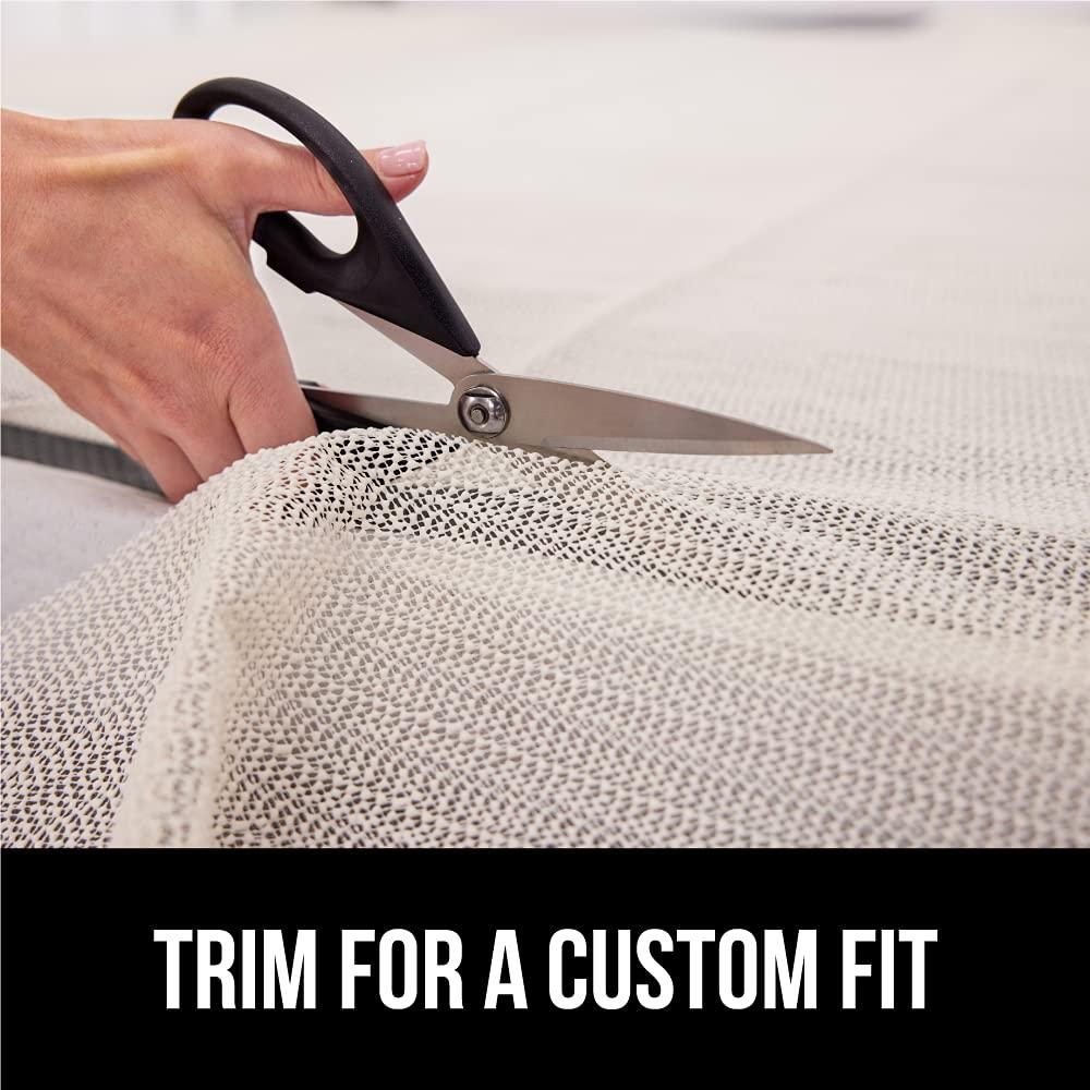 Gorilla Grip Gorilla Grip Non Slip Mattress Gripper, Prevents Mattresses from Sliding and Holds Bed in Place, Pad Grips Beds, Sofa, Couch, Chair Cushions and Helps Keep Topper from Slipping, Easy Trim Pads, Full