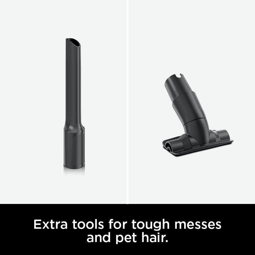 Shark Shark HV302 Rocket Pet Corded Stick Vacuum, Lightweight with Swivel Steering for Carpets & Hard Floors, Converts to Hand Vacuum, Includes Crevice Tool, Pet Multi-Tool & Precision Duster, Orange