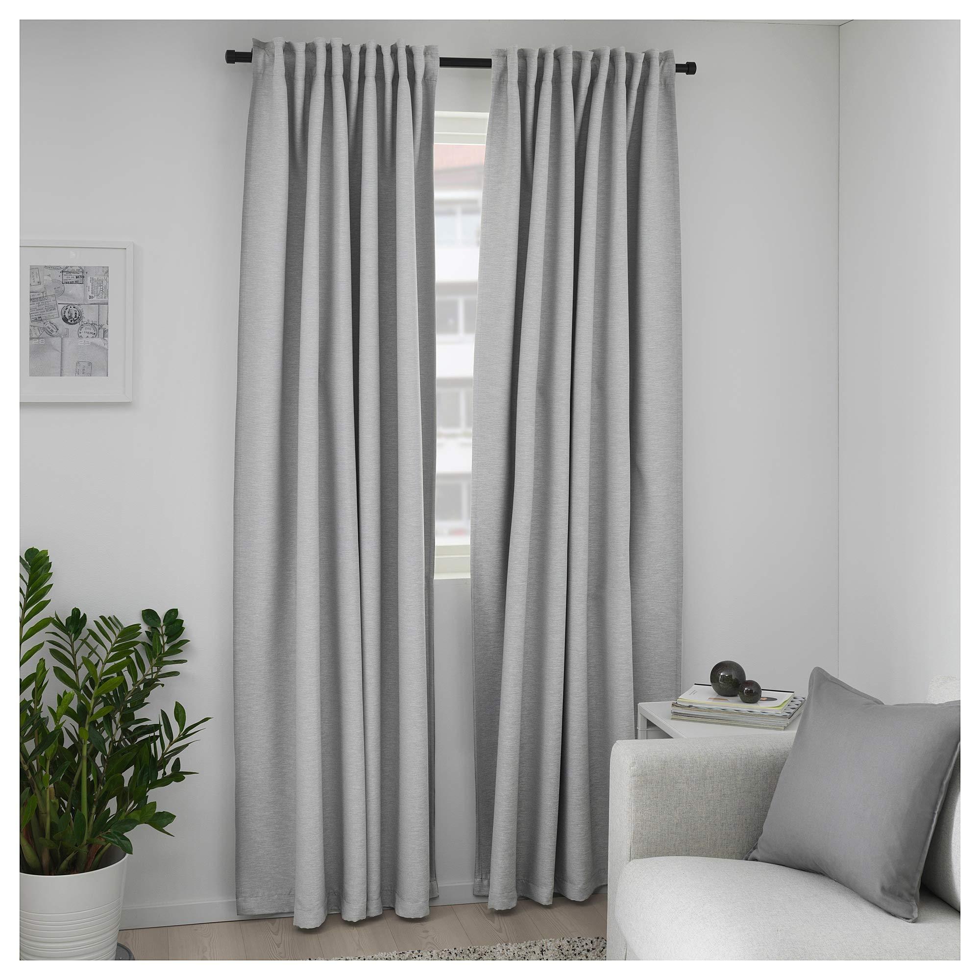 IKEA.. IKEA.. 404.234.13 Curtains, Gray