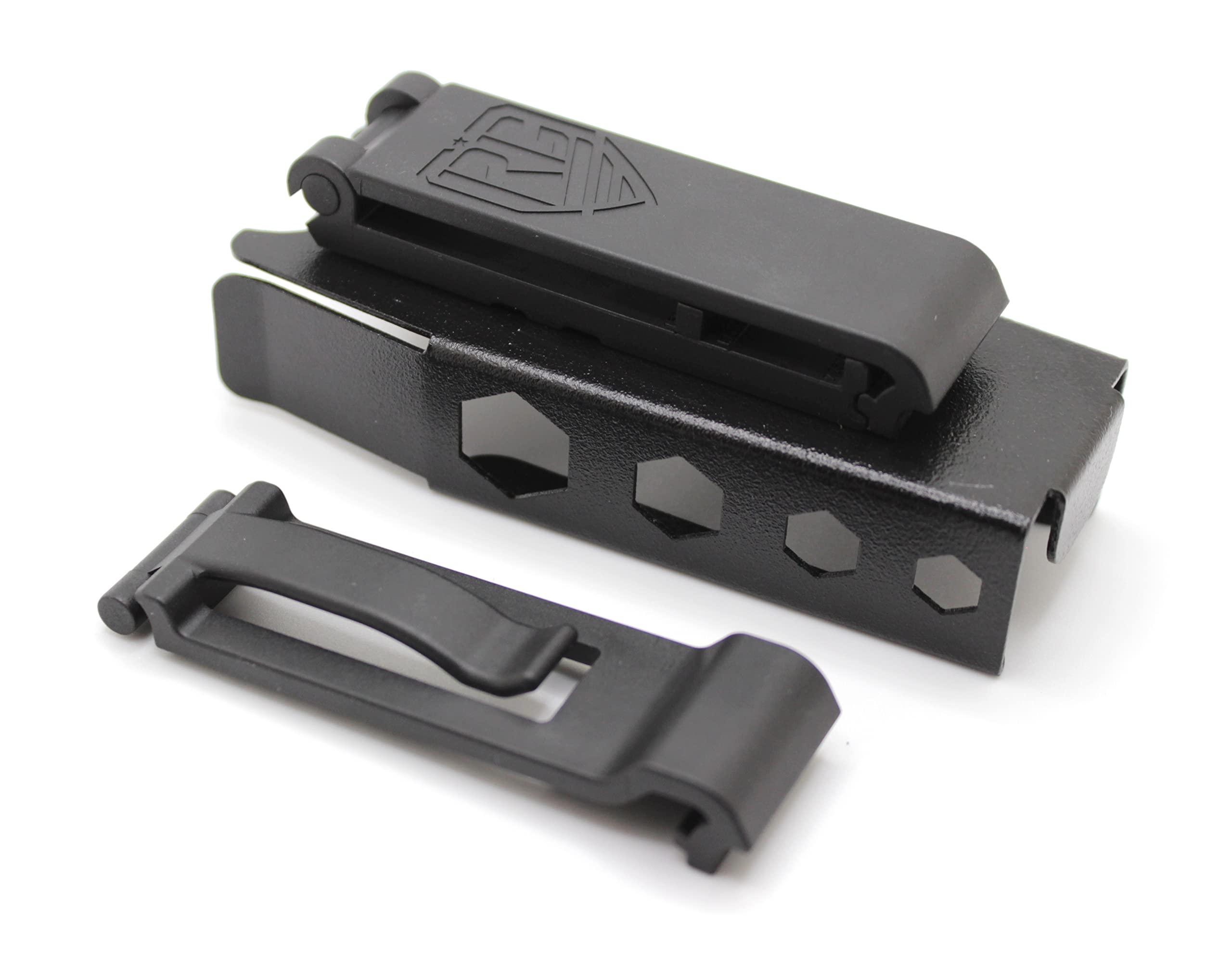 RG RAE GEAR RECOGNIZE , ASSESS , EXECUTE RAE Gear Wave Plus/New Wave Sheath Compatible with leatherman Tools - Universal Belt Size & ROTATABLE Belt Clip (Tool NOT Included)