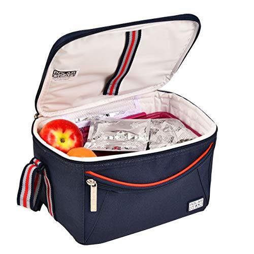 LFEEY Polar Gear ice Pack, Silver and Blue, 10cmx10cm