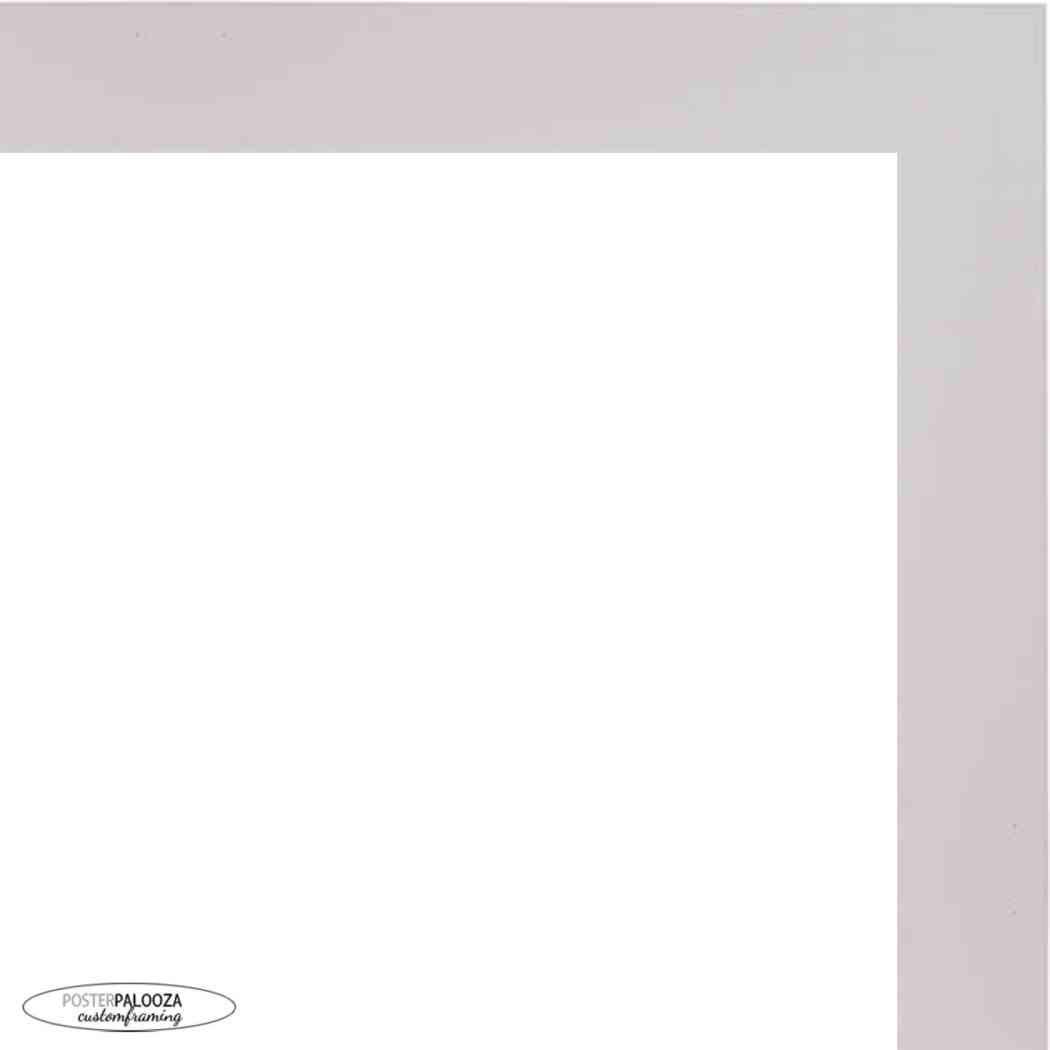 Poster Palooza 28x18 Shadow Box White Display Frame | 2 Inch Rabbet Depth | 1.25 Inch Moulding Width | Includes Shatter Resistant Acrylic Plexiglass, Foam Board Backing and Hanging Hardware