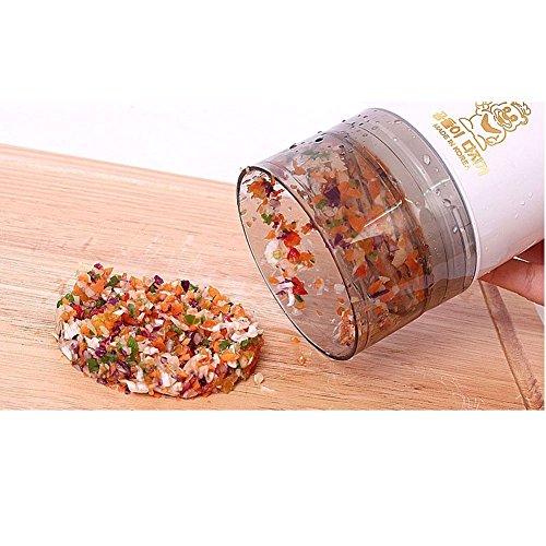 Gomdoli Vegetable Chopper Slicer Food Chopper Korean TV Home Shopping Product (Pink)