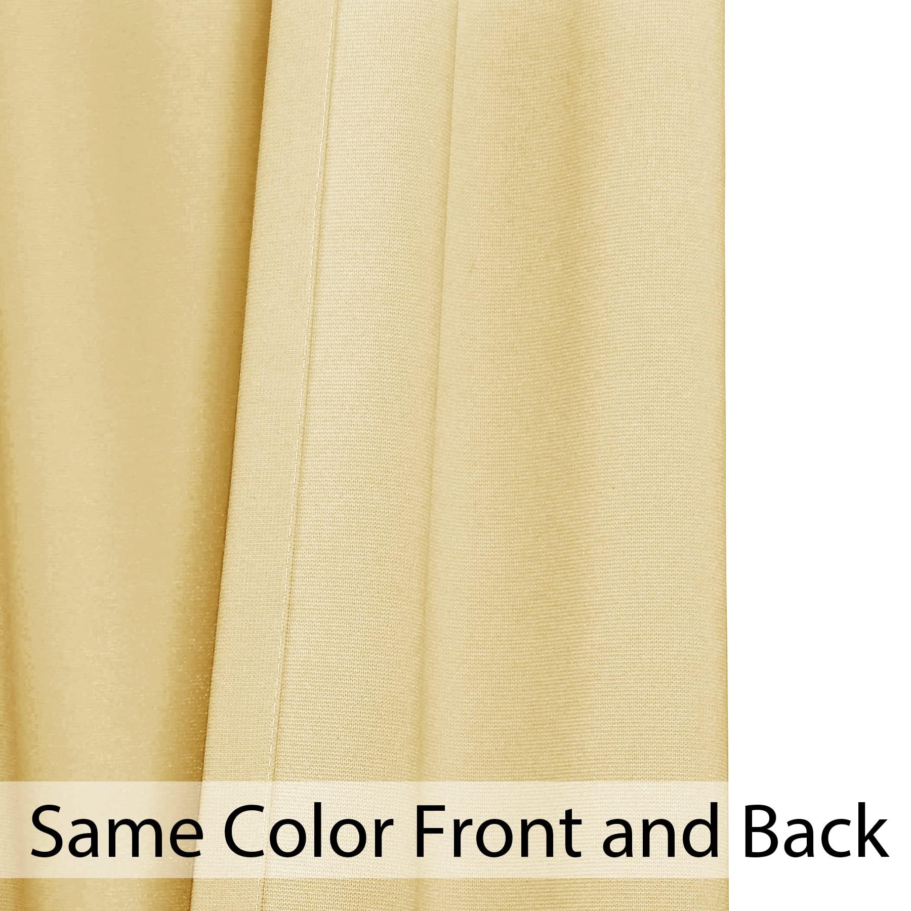 Fcosie Fcosie Room Divider Privacy Cubicle Curtain Hospital Curtain Pinch Pleated Top for Hospital Medical Clinic Basement Space Divider Curtains - Hooks Included - 1 Panel - 10ft Wide x 7ft Long - Orange