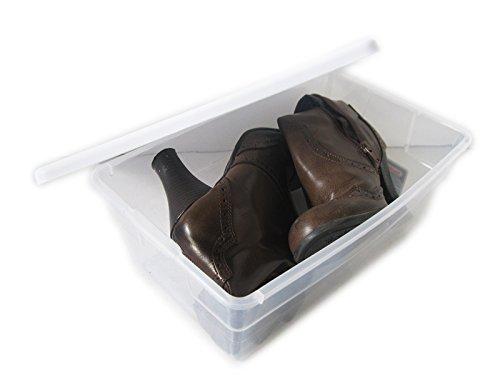HnF HNF Kitchen Dry Food Storage Tools Cases Shoes Toys Boxes Pencil Stationary Store Case (1pc/pack, 6 Quart)