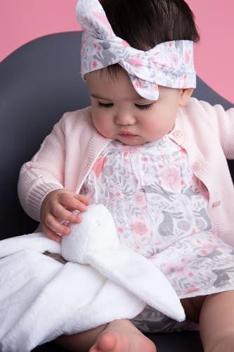 Angel Dear Angel Dear - White Bunny Blankie