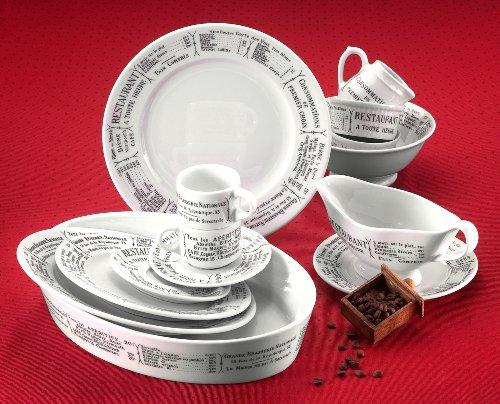 Pillivuyt Pillivuyt Brasserie Plate, 9.5"