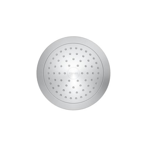 Kohler KOHLER K-10282-AK-CP Forte 2.5 GPM Single-Function Wall-Mount Showerhead With Katalyst Spray, Polished Chrome