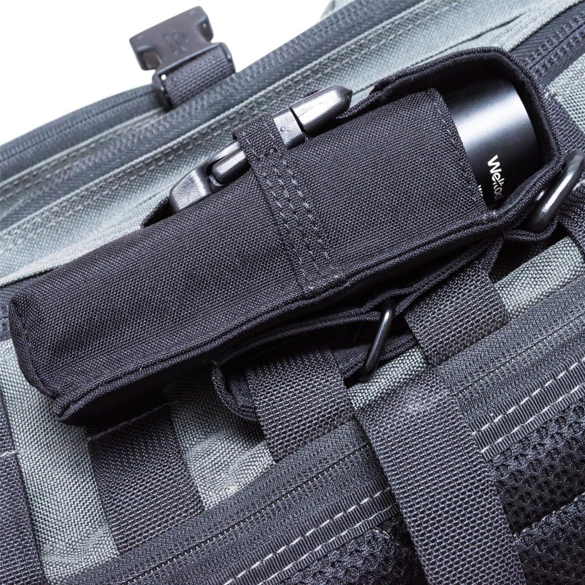Weltool Weltool FH1 Flashlight Holster, Cordura fabric with UTX-DURAFLEX Buckle, Molle system