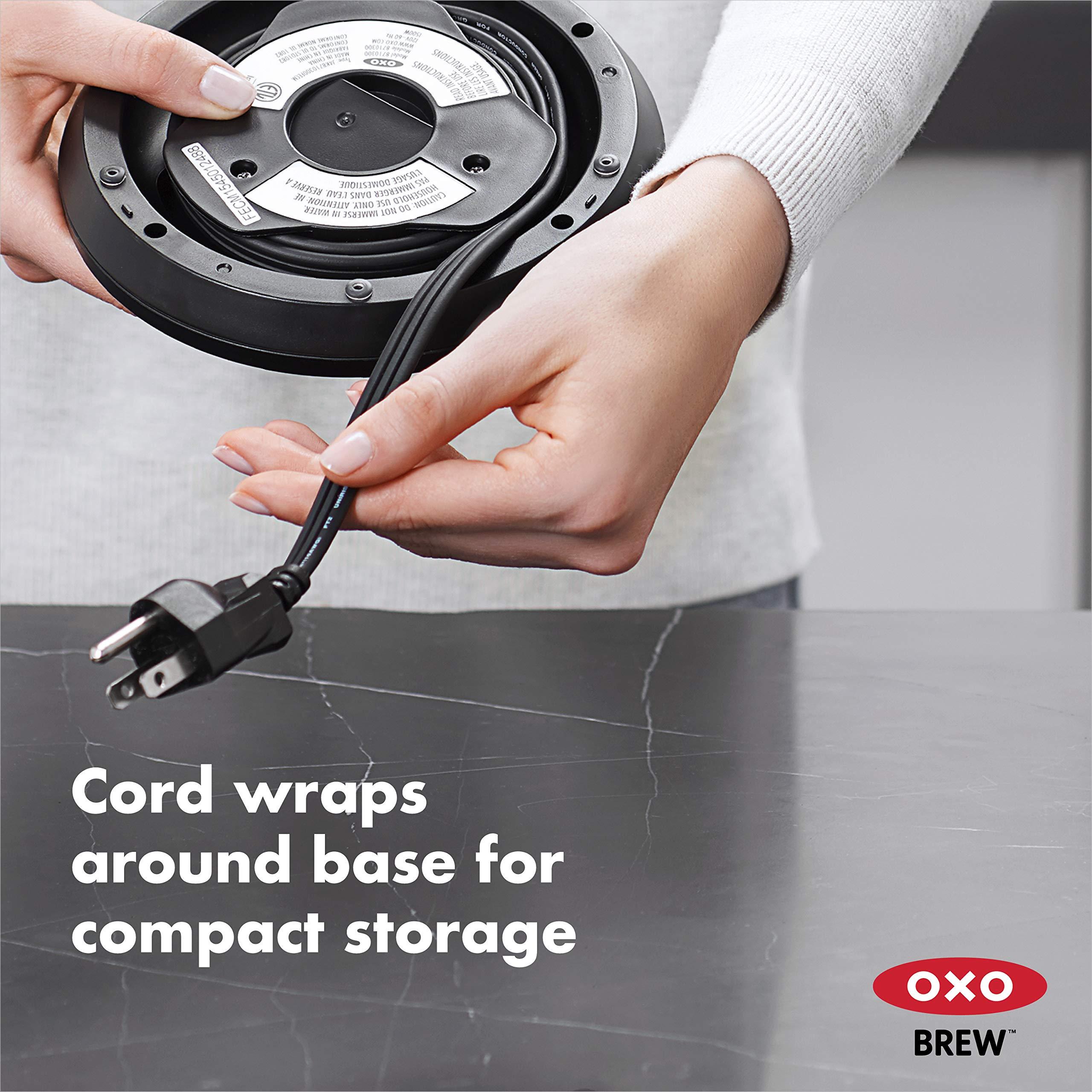 OXO OXO Brew Cordless Glass Electric Kettle - 1.75 L