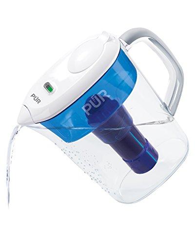 PUR PUR PPT710W Pitcher, 7 Cups, Clear