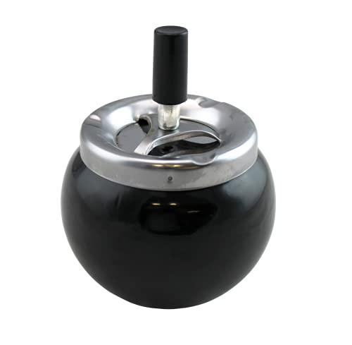 NIZQHAJ 8 Ball Pool Ball Billiard Spinning Ashtray